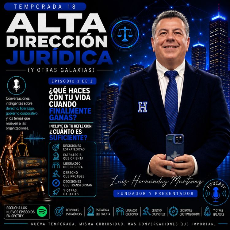 cover art for ¿Qué haces cuando finalmente ganas? ¿Cuánto es suficiente?