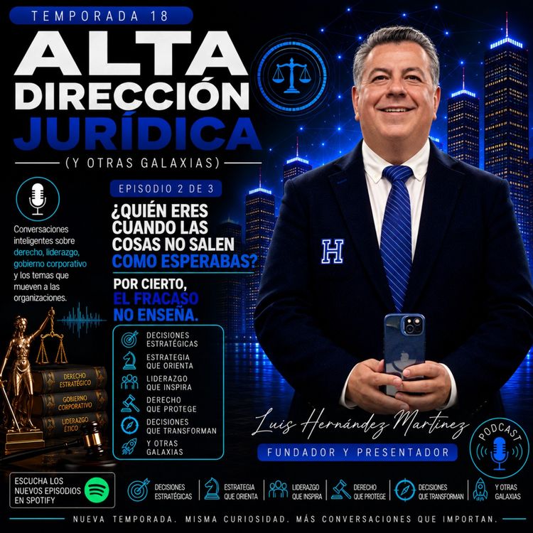 cover art for ¿Quién eres cuando las cosas no salen como esperabas? Por cierto, el fracaso no enseña.
