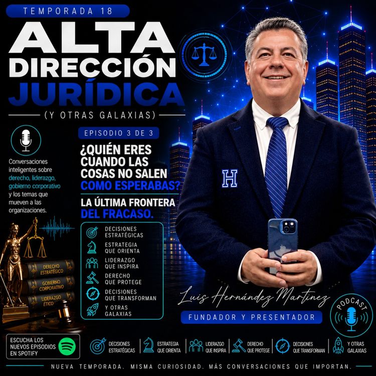 cover art for ¿Quién eres cuando las cosas no salen como esperabas? La última frontera del fracaso.