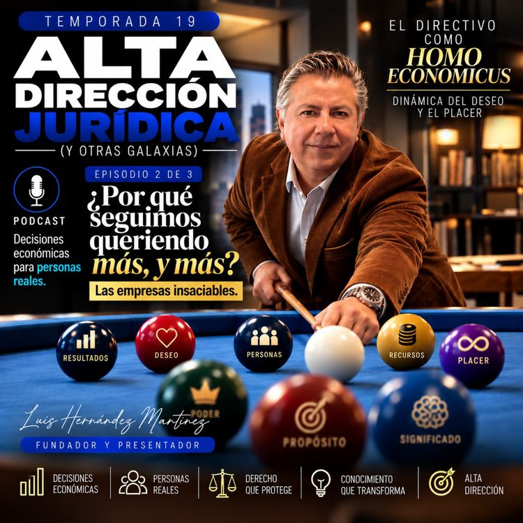cover art for ¿Por qué seguimos queriendo más, y más? Las empresas insaciables
