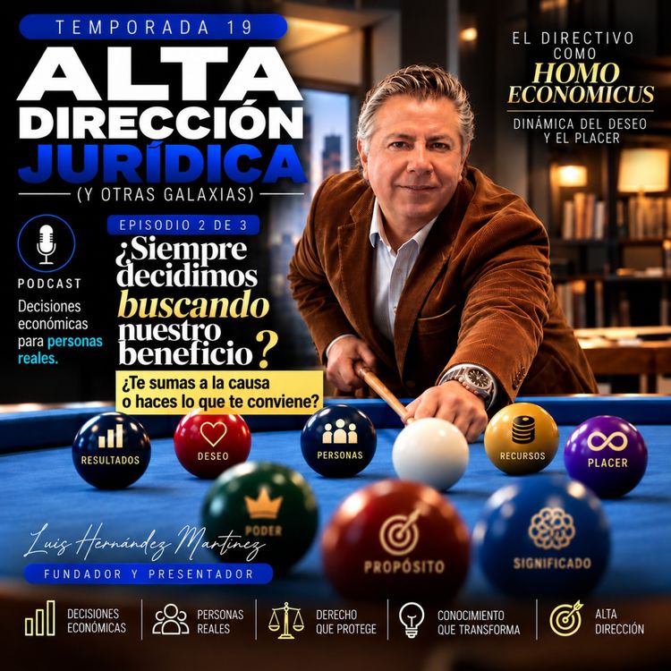 cover art for ¿Siempre decidimos buscando nuestro beneficio? ¿Sólo haces lo que te conviene?