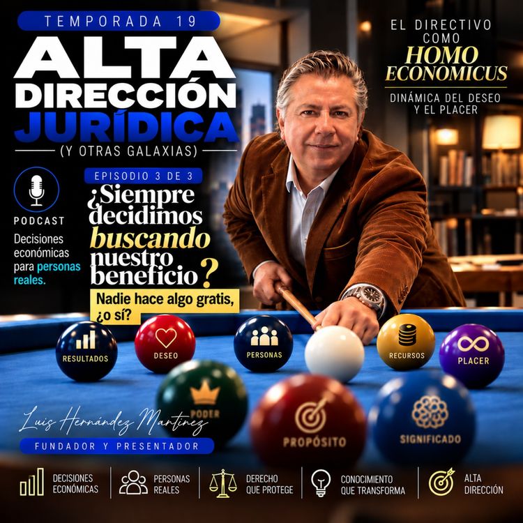 cover art for ¿Siempre decidimos buscando nuestro beneficio? Nadie hace algo gratis, ¿o sí?