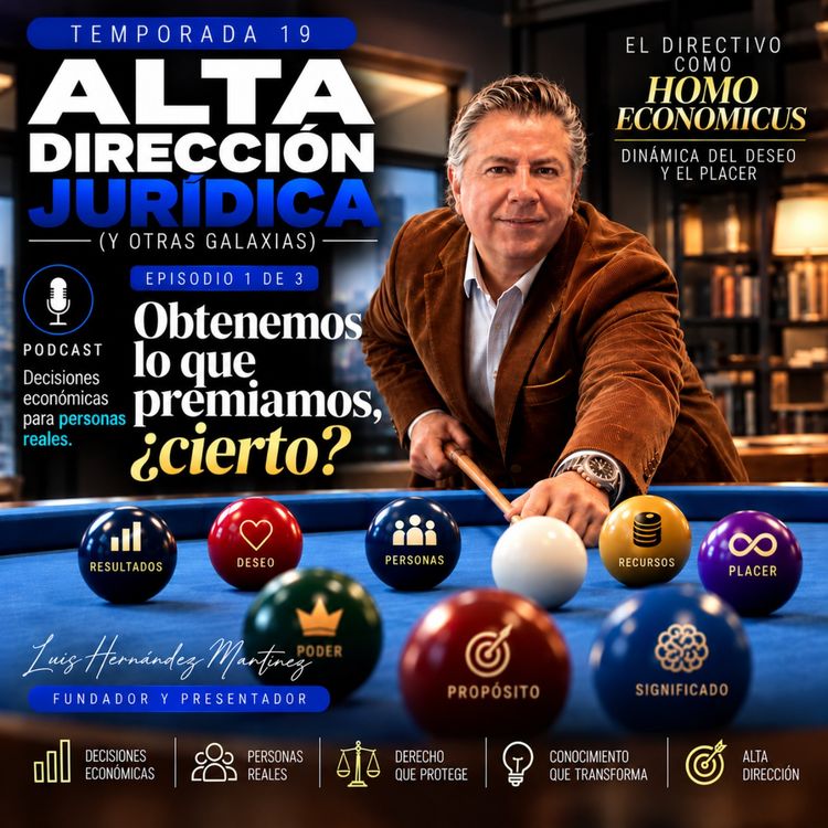 cover art for Obtenemos lo que premiamos, ¿cierto?
