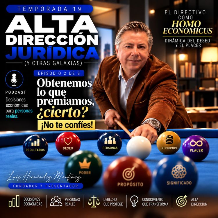cover art for Obtenemos lo que premiamos, ¿cierto? ¡No te confíes!