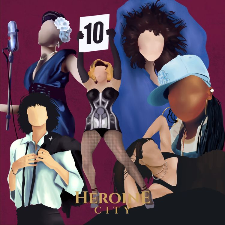 cover art for Women in Popular Music