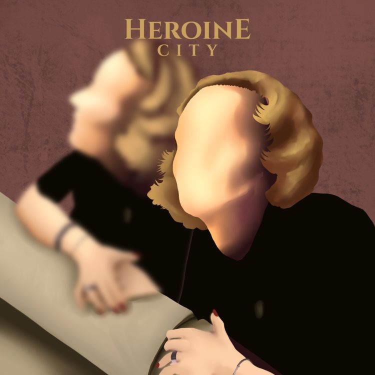 cover art for Carole Lombard
