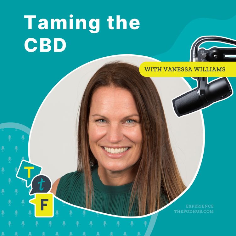 cover art for Taming the CBD : Vanessa Williams