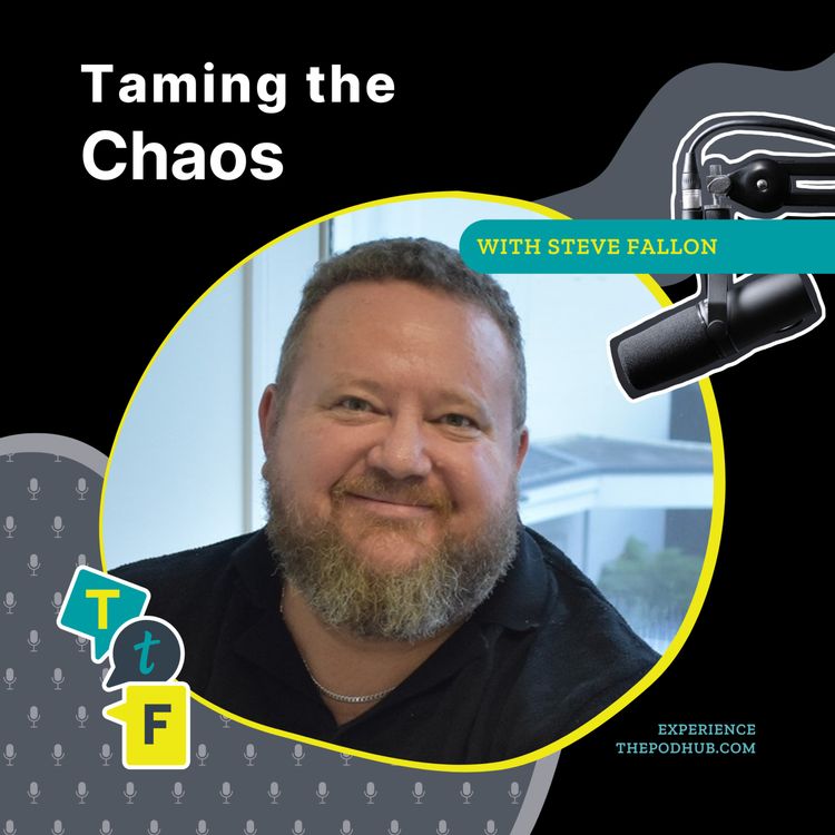 cover art for Taming the Chaos - Steve Fallon