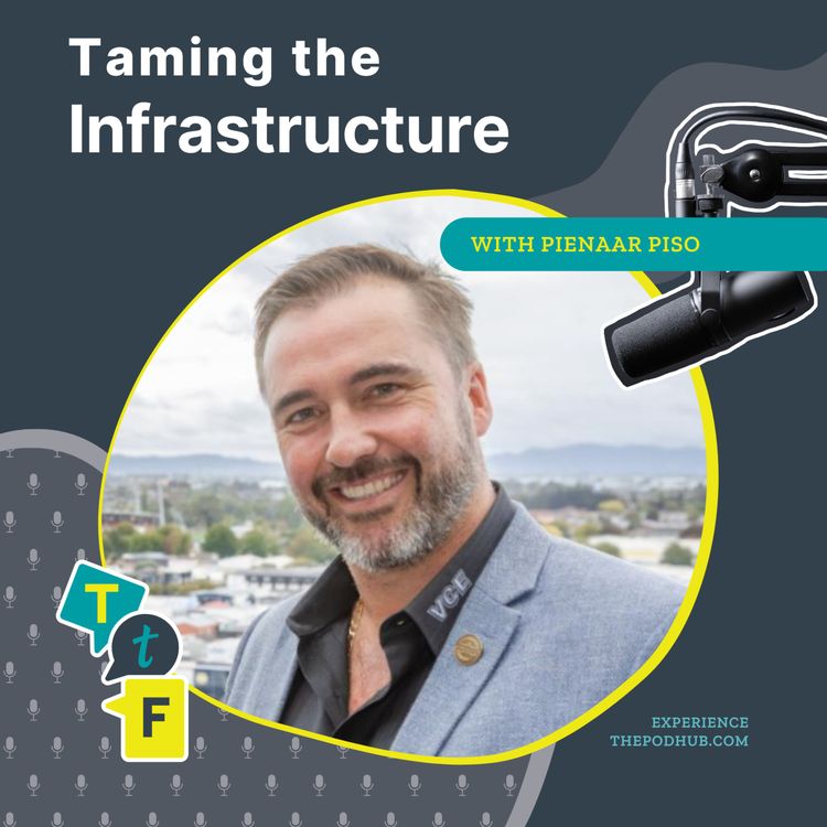 cover art for Taming the Infrastructure - Pienaar Piso