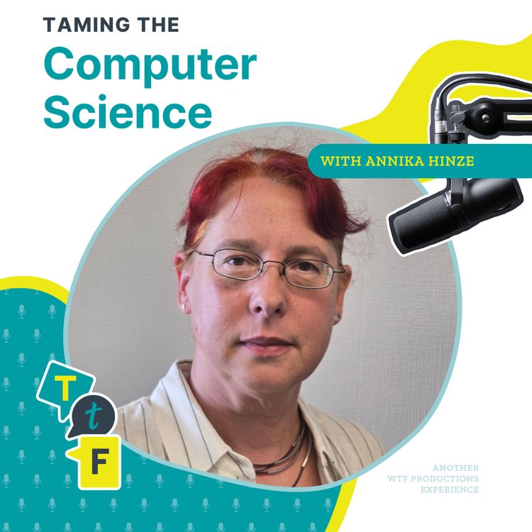cover art for Taming the Computer Science - Annika Hinze