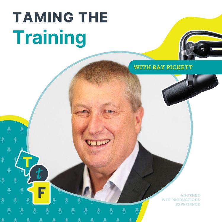 cover art for Taming the Training: Ray Pickett