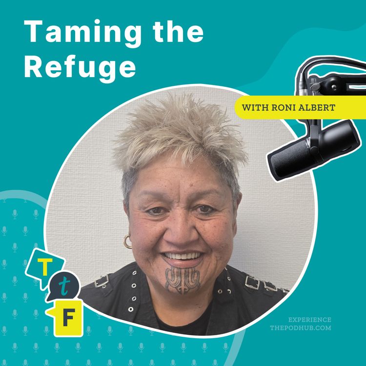 cover art for Taming the Refuge: Roni Albert