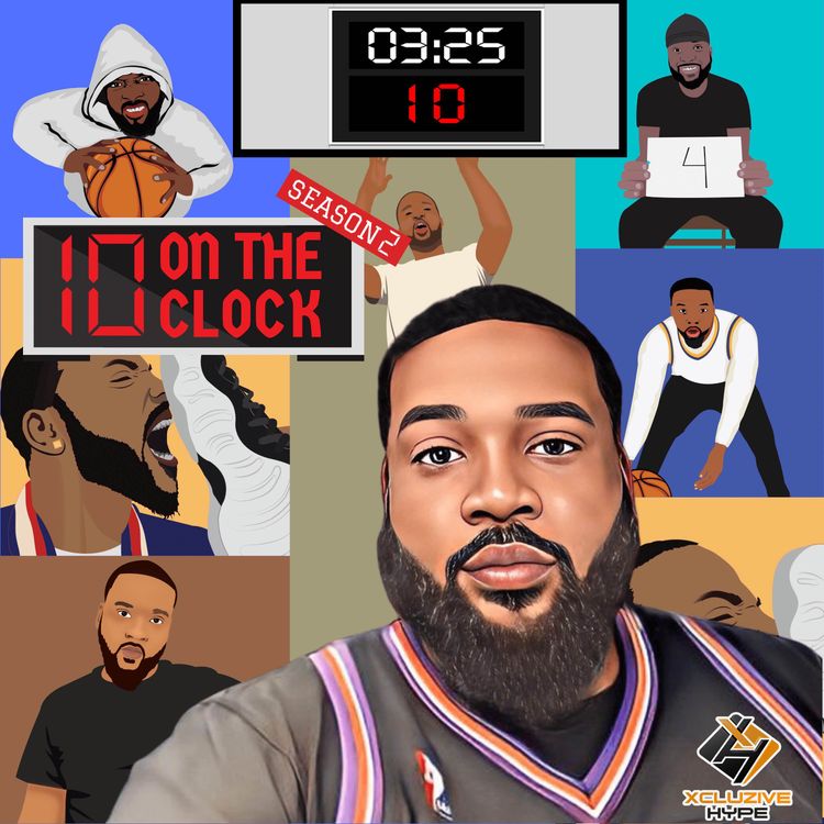 cover art for 22-23 NBA Season: 10 On The Clock Season 2 Episode 5