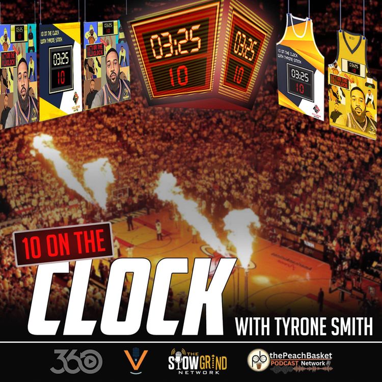 cover art for 23-24 NBA Season: 10 On The Clock Season 3 Episode 10