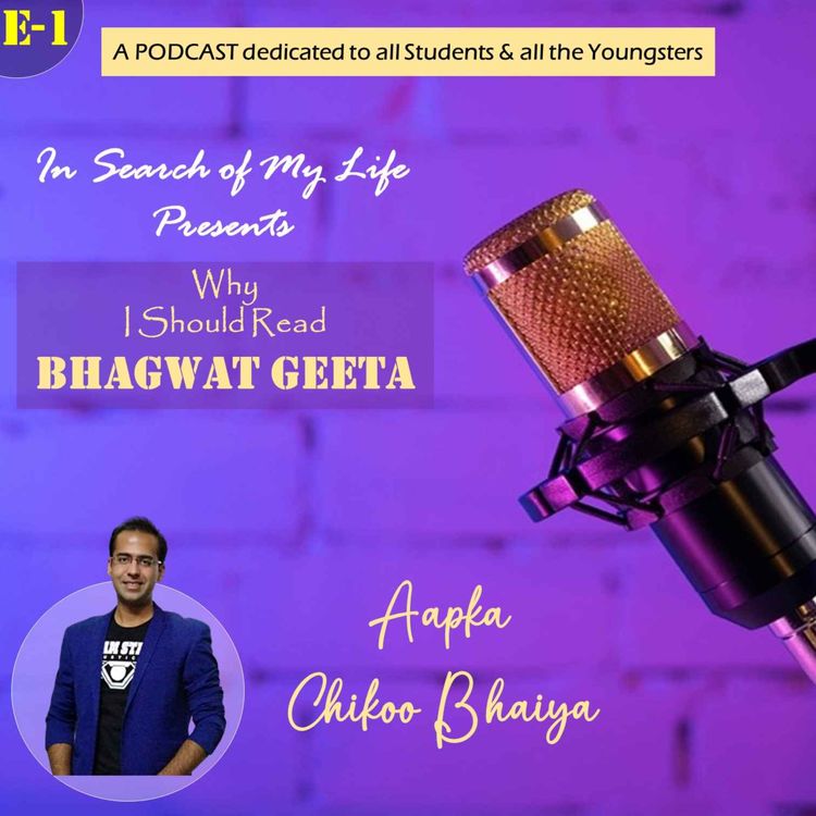 cover art for Why I Should Read BHAGWAT GEETA