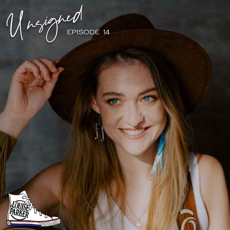cover art for #14 with LOUISE PARKER - The Unsigned Podcast