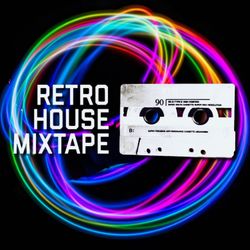 cover art for Retro House Mixtape