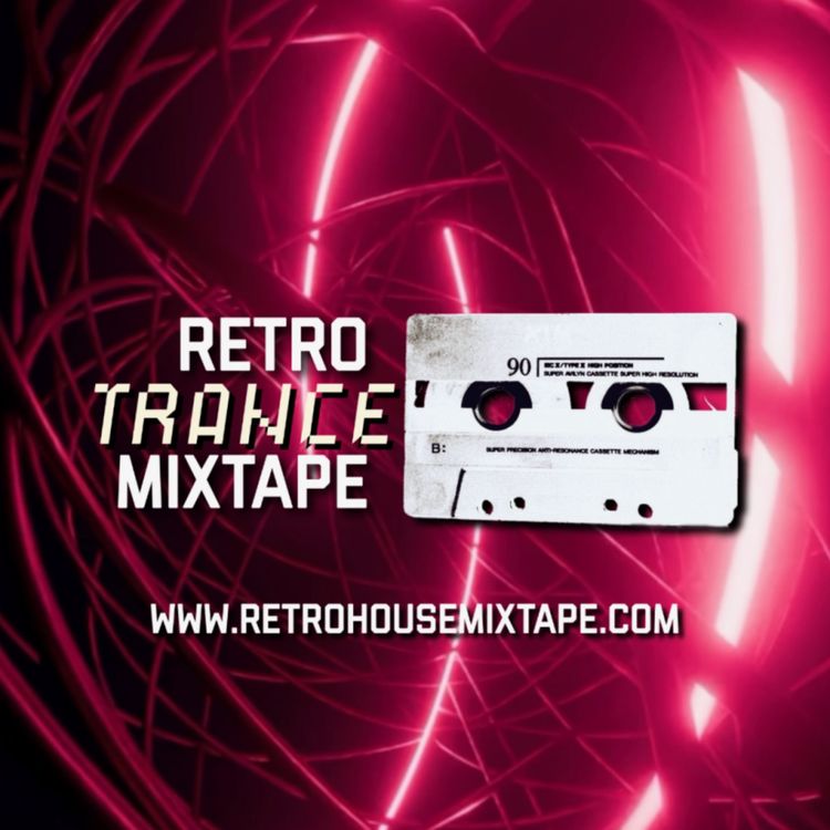 cover art for Episode 130 - Out Of The Blue (Retro Trance Mixtape 2)