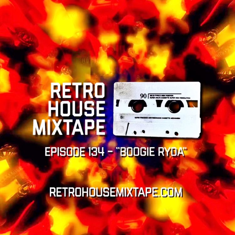 cover art for Episode 134 - Boogie Ryda