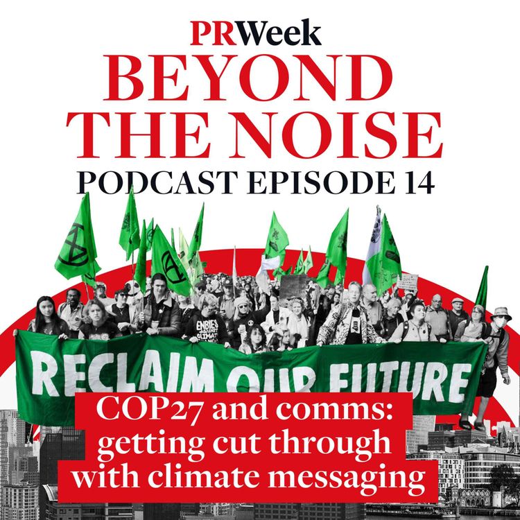 cover art for 'Where's the PR agency standing up for the children?' - Climate comms and COP