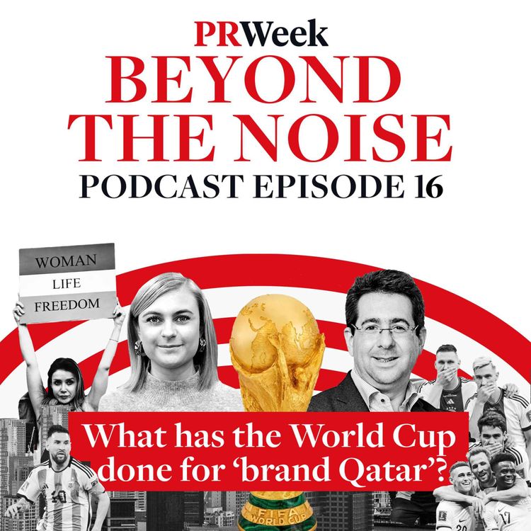 cover art for What can comms pros learn from the Qatar World Cup?