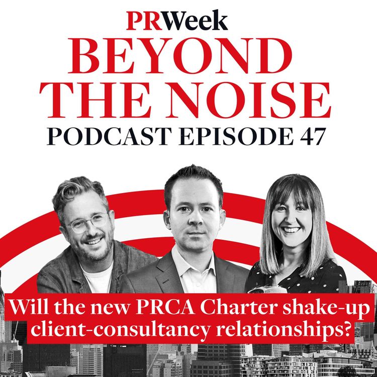 cover art for 'Ghosting has changed PR for the worst' - is this the solution? PRWeek podcast