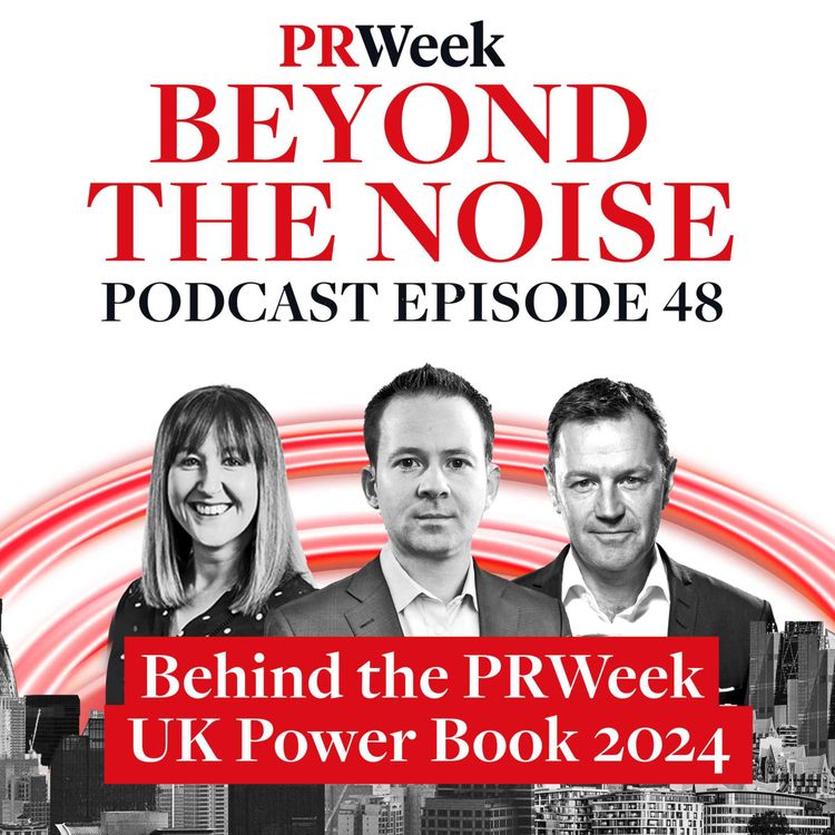 cover art for How to get in, and stay in, the Power Book - PRWeek podcast