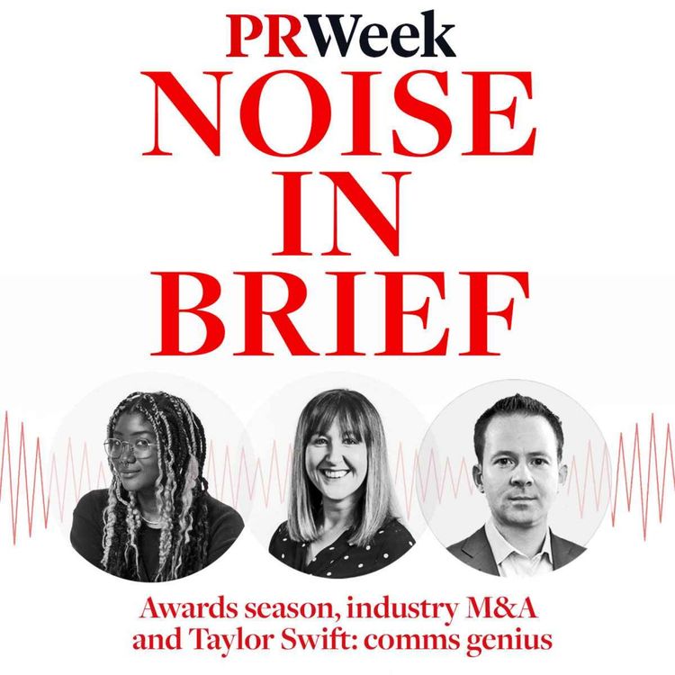 cover art for Is Taylor Swift really a PR genius? - PRWeek podcast