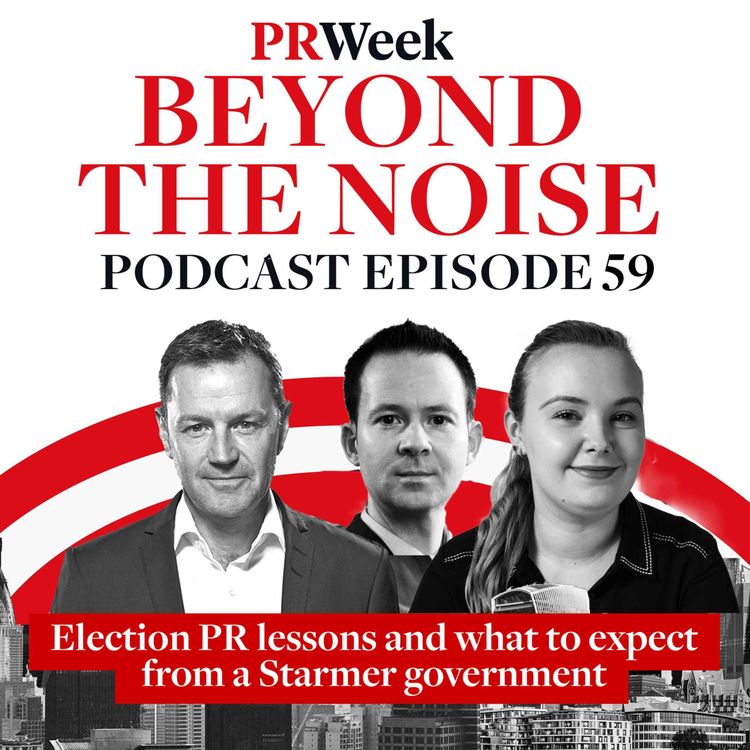 cover art for What does Labour's huge majority mean for PR? PRWeek podcast