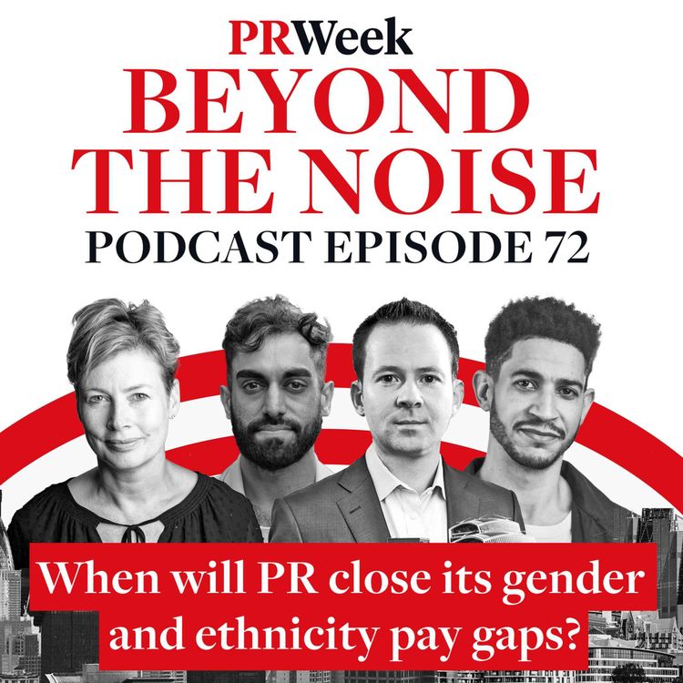 cover art for How to close PR’s pay gaps – PRWeek podcast