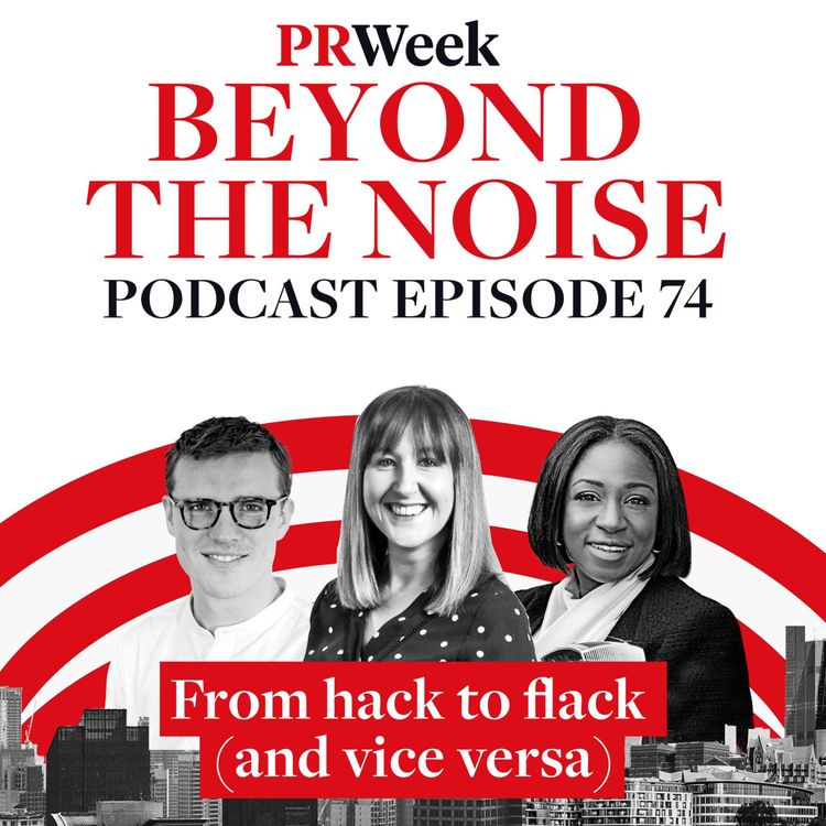 cover art for ‘PR has too many meetings’ – PRWeek podcast, dispatches from the other side