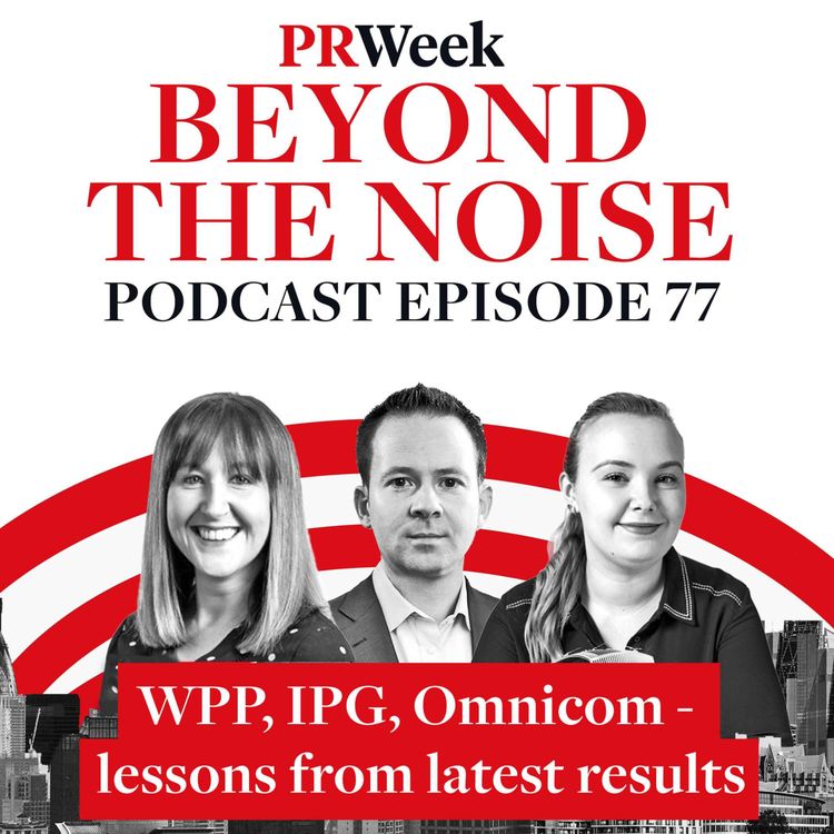 cover art for Are agencies pitching too much? PRWeek podcast