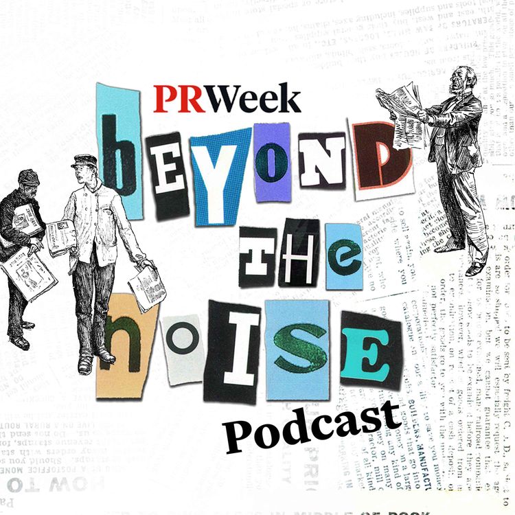 cover art for How to pitch to journalists in 2025 – PRWeek podcast