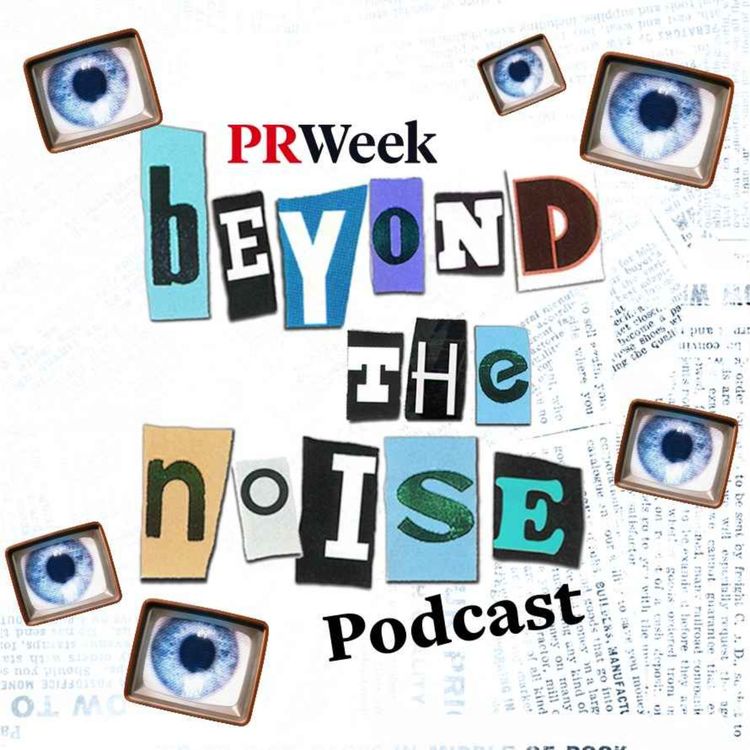 cover art for ‘GEO could kill or save the PR industry’ – PRWeek podcast