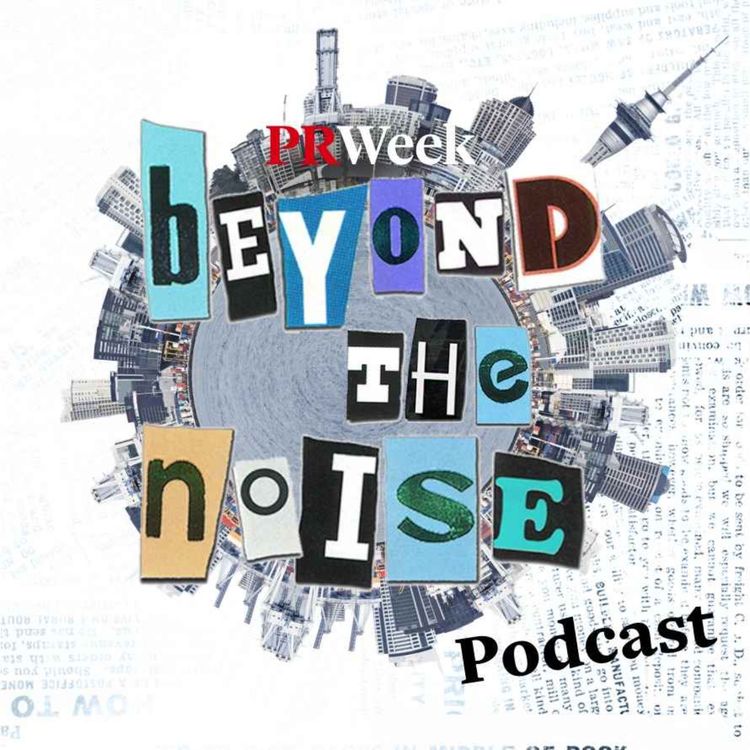 cover art for How to expand your PR agency globally – PRWeek podcast with The Romans, Cognito