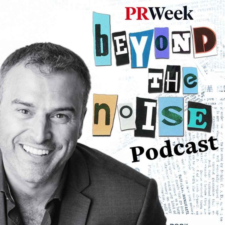cover art for ‘AI has democratised mediocrity’ - global CEO Havas Red, PRWeek podcast
