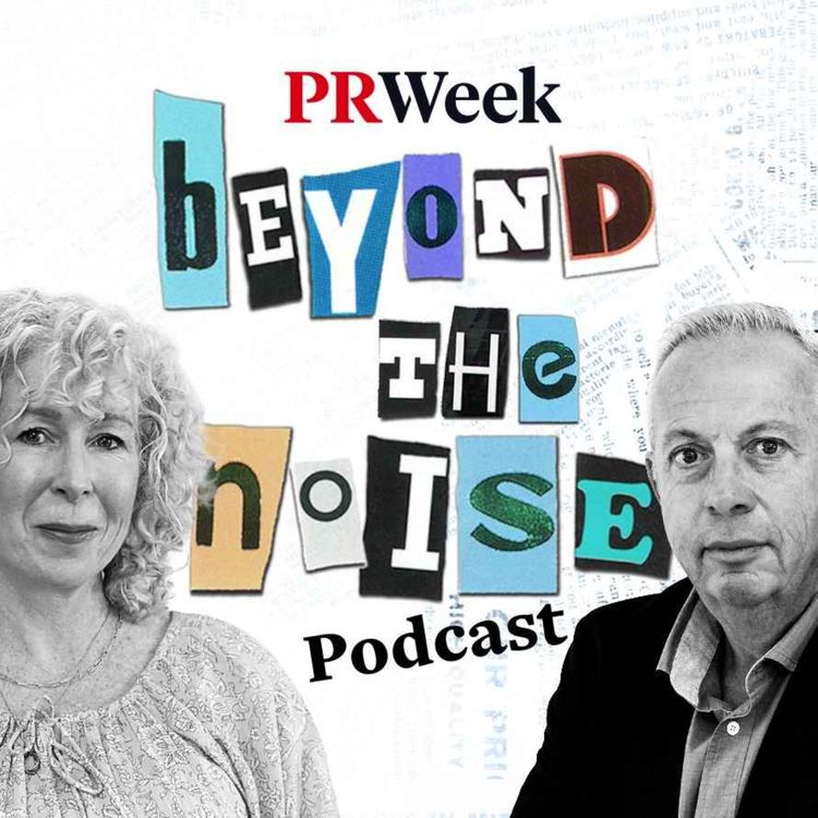 cover art for The secret to agency longevity? ‘Look after your health’ - PRWeek podcast