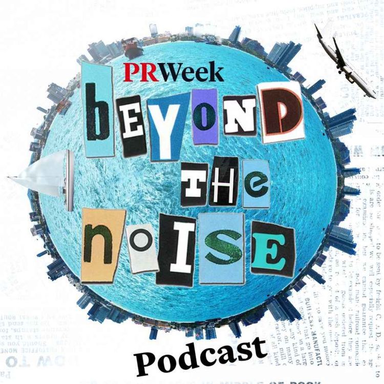 cover art for What happened to ‘wild’ press trips? PRWeek podcast
