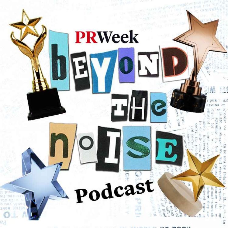 cover art for How to win a PR award – PRWeek podcast