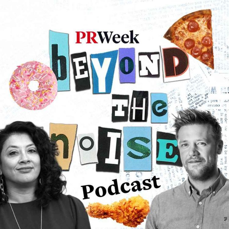 cover art for Food comms: 'let's flip the script' - PRWeek podcast