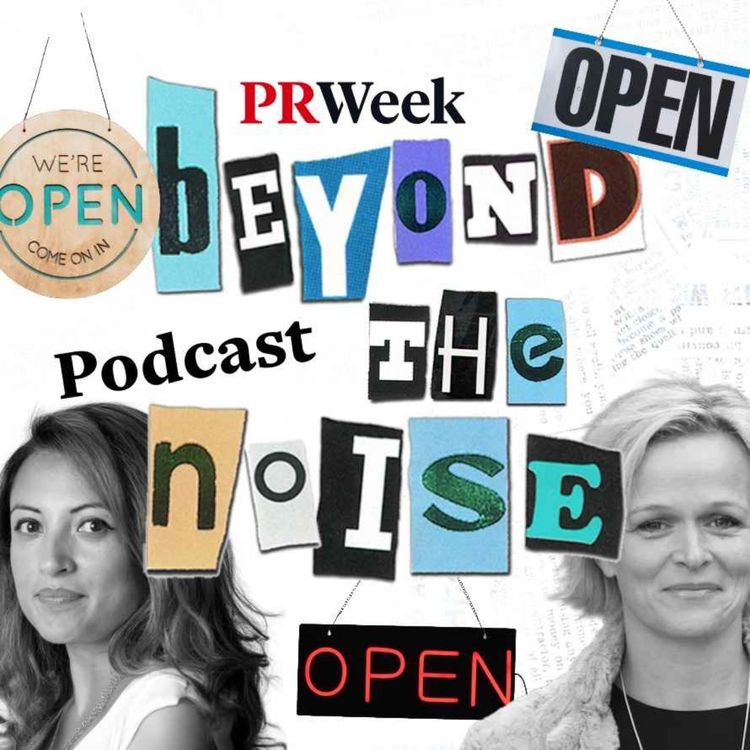 cover art for ‘You have to be a hustler’ – launching a PR agency