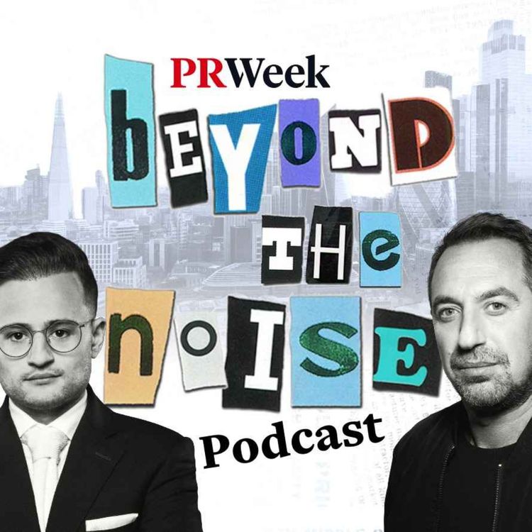 cover art for BBC’s The Apprentice: why PRs make good TV stars – PRWeek podcast