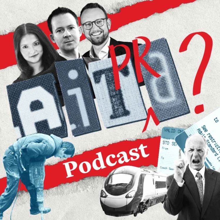 cover art for 'Am I the PR A***hole?' New PRWeek podcast launches