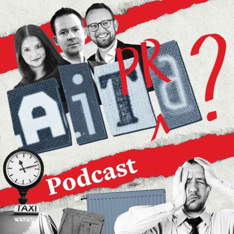 cover art for Swearing, pocket dialling, wet trousers… ‘Am I the PR a***hole?’ podcast