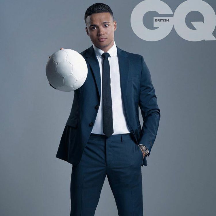 cover art for The Line – PRWeek's sports podcast – Episode 9: Jermaine Jenas, rising media star