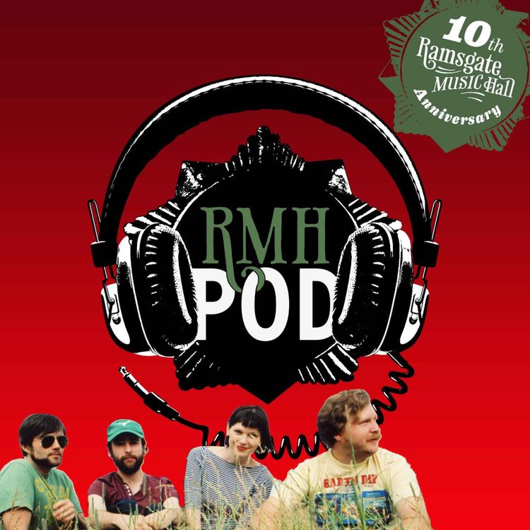 cover art for Ramsgate Music Hall Podcast OCTOBER 2023