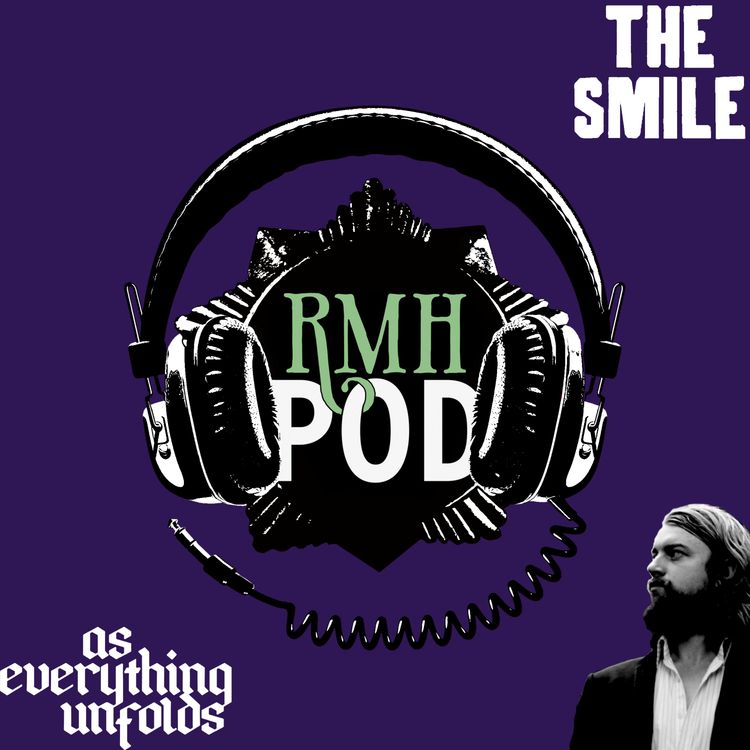 cover art for Three Shows, The Smile and a Shag...