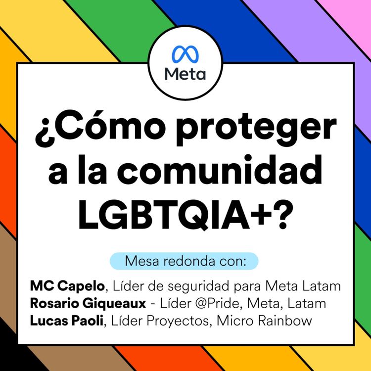 cover art for 59. Seguridad para la comunidad LGBTQIA+ | Mesa Redonda
