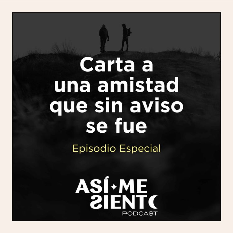 cover art for 73. Carta a una amistad que sin aviso se fue | Episodio Especial