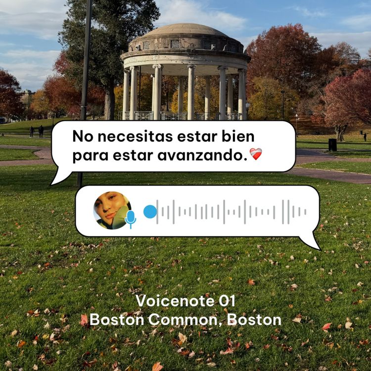 cover art for 144. No necesitas estar bien para estar avanzando | Voicenote 01